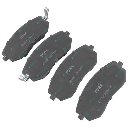 Front Disc Brake Pad Set for Toyota 86 ZN6 2.0L RWD Coupe (2012-2019)