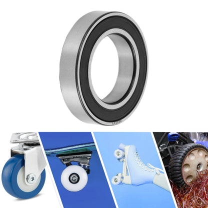 Deep Groove Ball Bearings 25x42x9mm 1 Pc for Scooter Skateboard Wheel