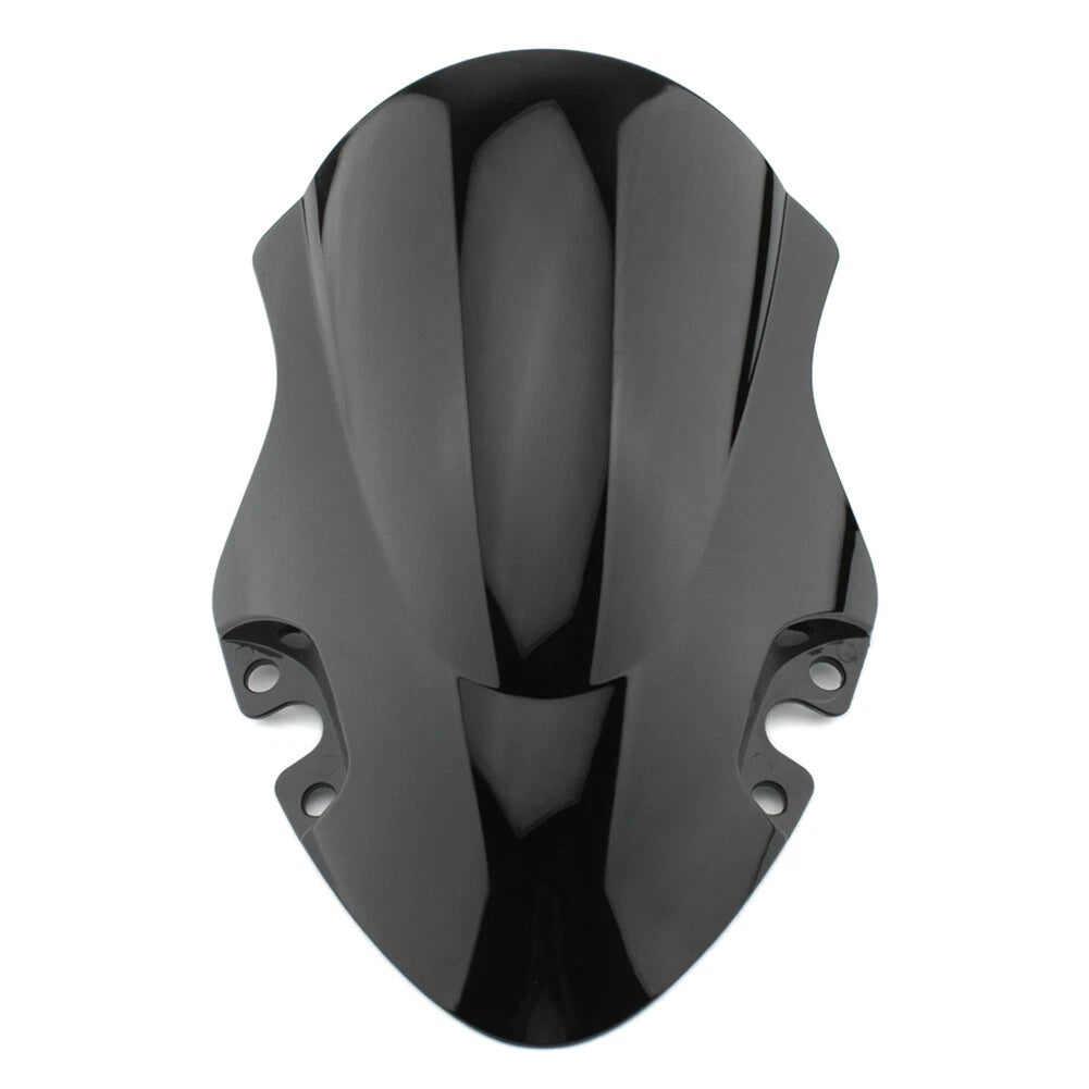 Black Front Windshield Visor for CFMoto 450SR 450SS (2022-2024)