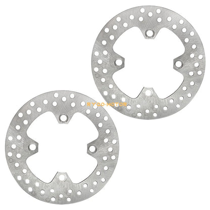 2 x Brake Disc Rotors for Kawasaki Brute Force 650 750 Prairie 360 650 700