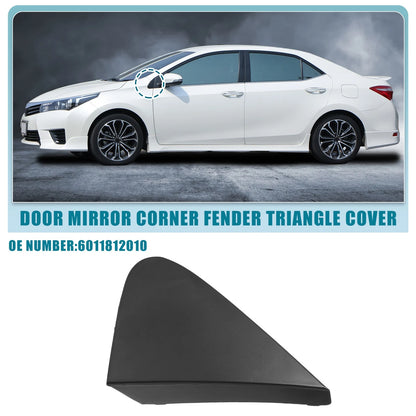 Car Mirror Corner Fender Triangle Cover for Toyota Corolla (2014-2019)