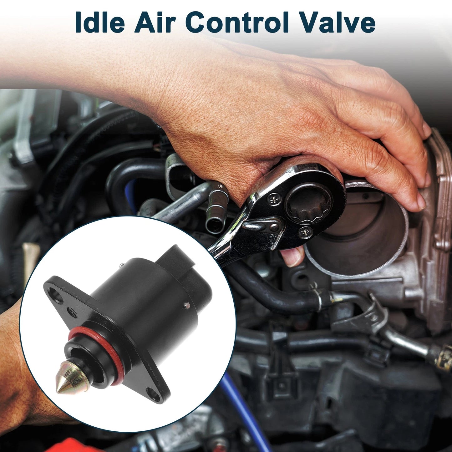 Idle Air Control Valve for Chevrolet G30 (1992-1996)
