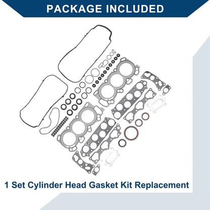 Cylinder Head Gasket Kit for Honda J35Z2 Engine (2005-2010) - 1 Set