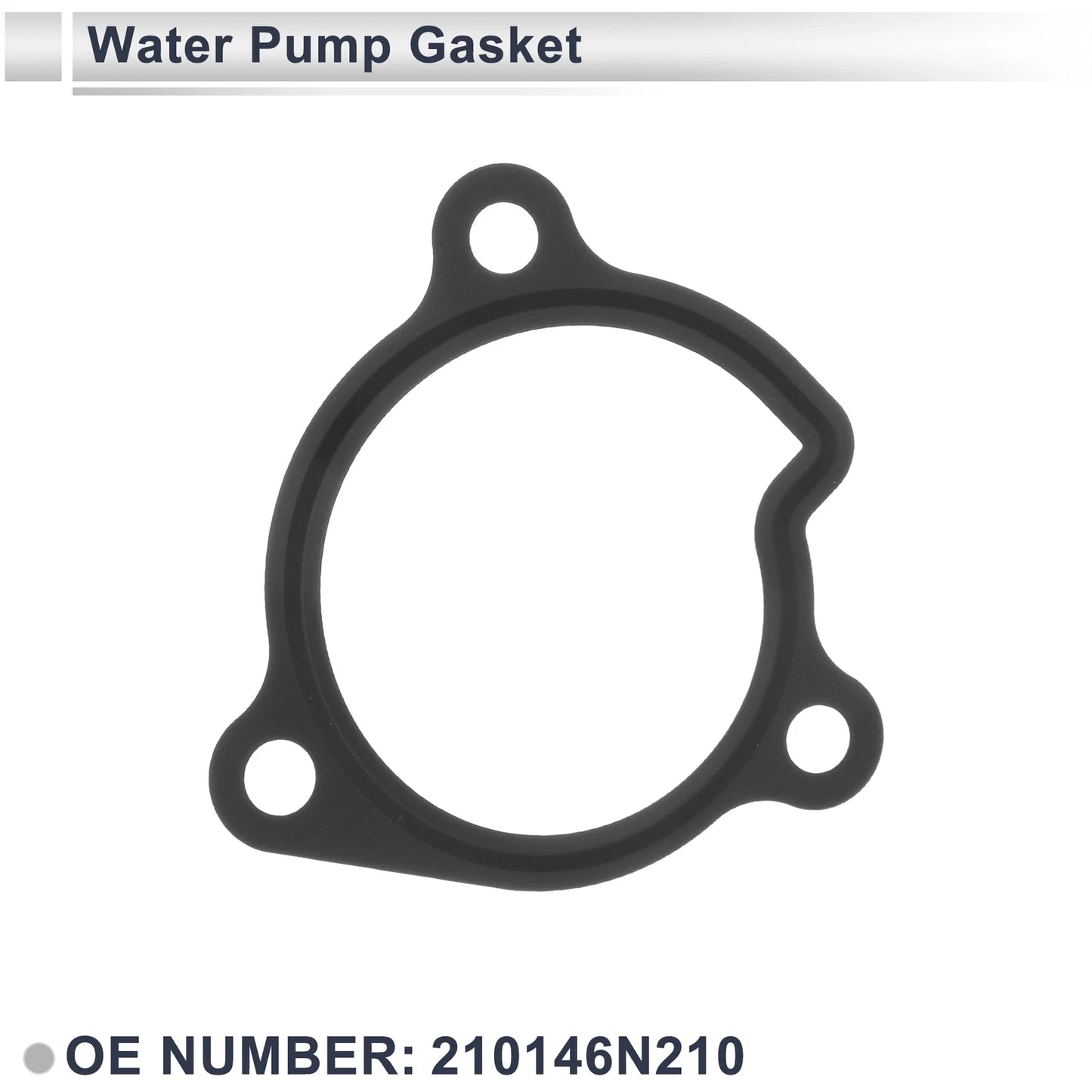 Water Pump Gasket for Nissan Rogue (2008-2013) Rubber 1Pc