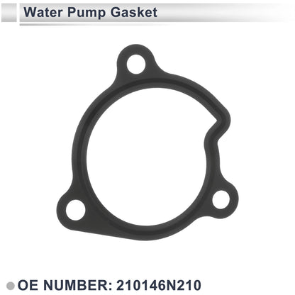 Water Pump Gasket for Nissan Rogue (2008-2013) Rubber 1Pc