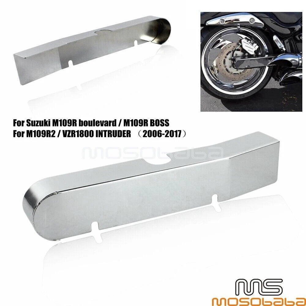 Chrome Swing Arm Cover for Suzuki M109R BOSS / M109R2 / VZR1800 (2006-2017)