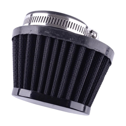 55mm Carburetor Air Filter 2 x Racing Filters with Clamp for Universal Fit
