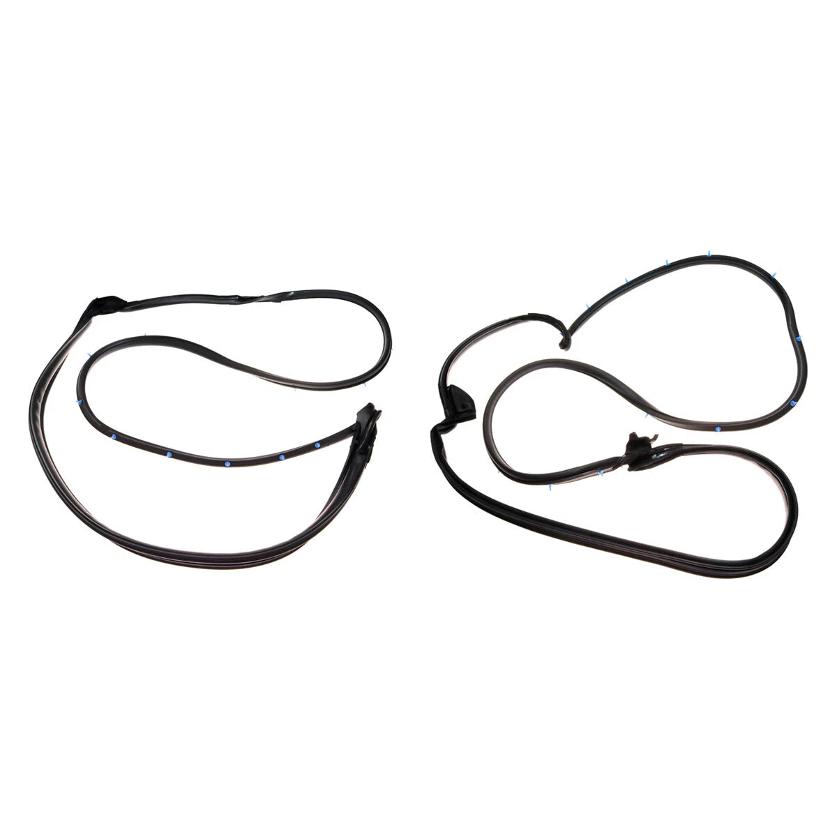 Front Rear Door Weatherstrip Set for Toyota Camry Hybrid 2006-2011