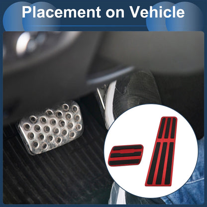Automatic Foot Accelerator Pedal Covers for Porsche 718/911
