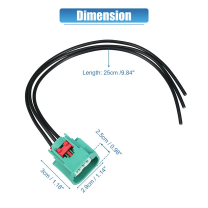 Headlight Parking Light Connector Wiring for Chrysler Jeep (2007-2017)