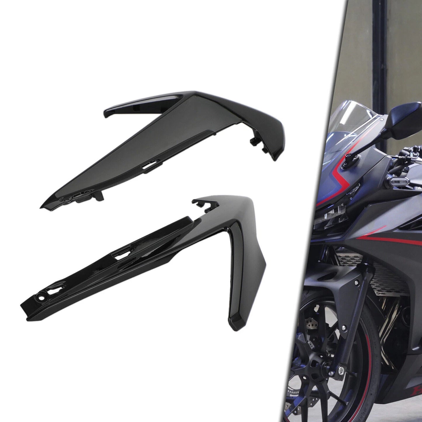 Front Nose Cover for Honda CBR500R (2013-2016)