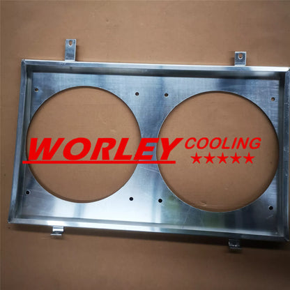 Aluminum Shroud & Fan for Nissan Skyline R33 GTS-T (1995-1998)