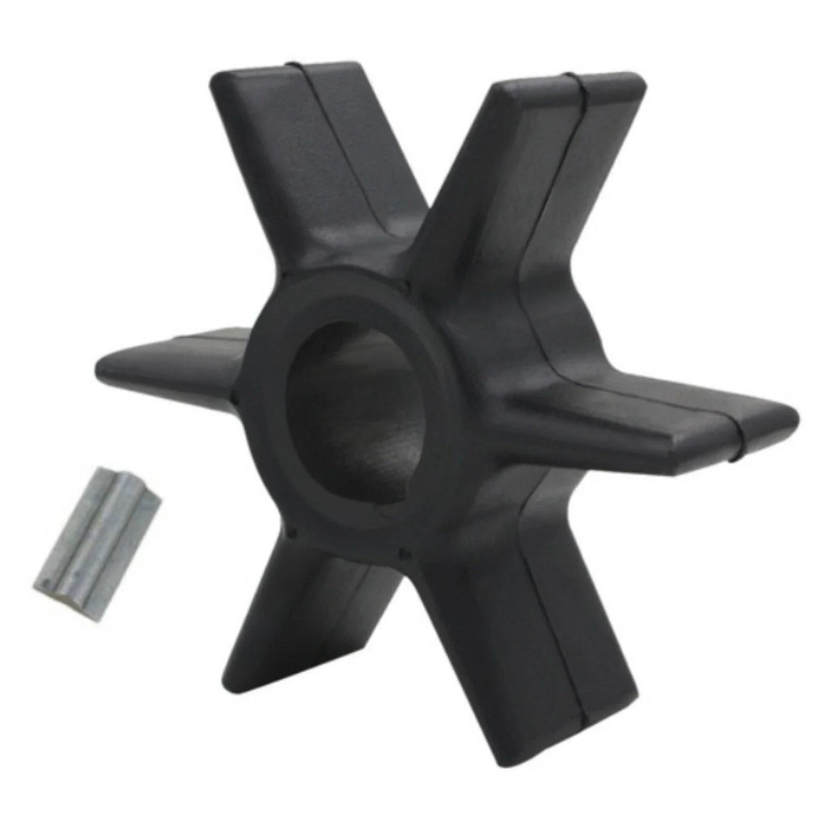 Water Pump Impeller with Key for Mercury/Mariner 30-60HP 4-Stroke Outboard