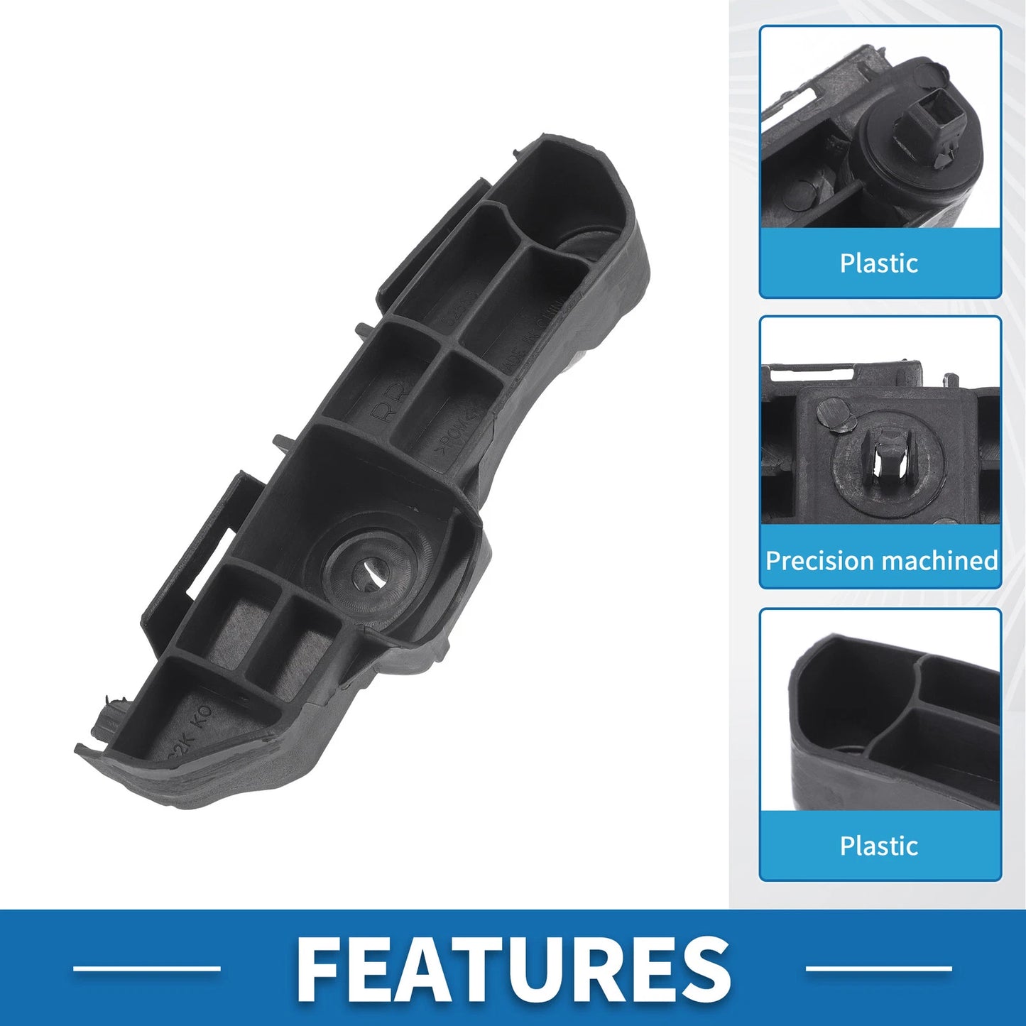 Right Rear Bumper Retainer Bracket for Toyota RAV4 (2016-2018)