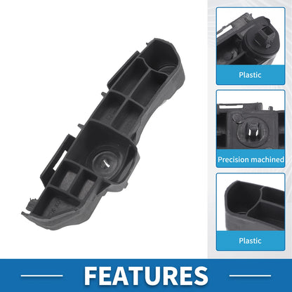 Right Rear Bumper Retainer Bracket for Toyota RAV4 (2016-2018)