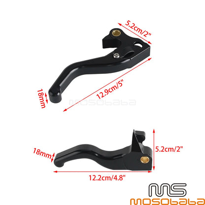 Front Hand Brake Clutch Lever for Harley Sportster Forty-Eight XL1200X (2010-2023)