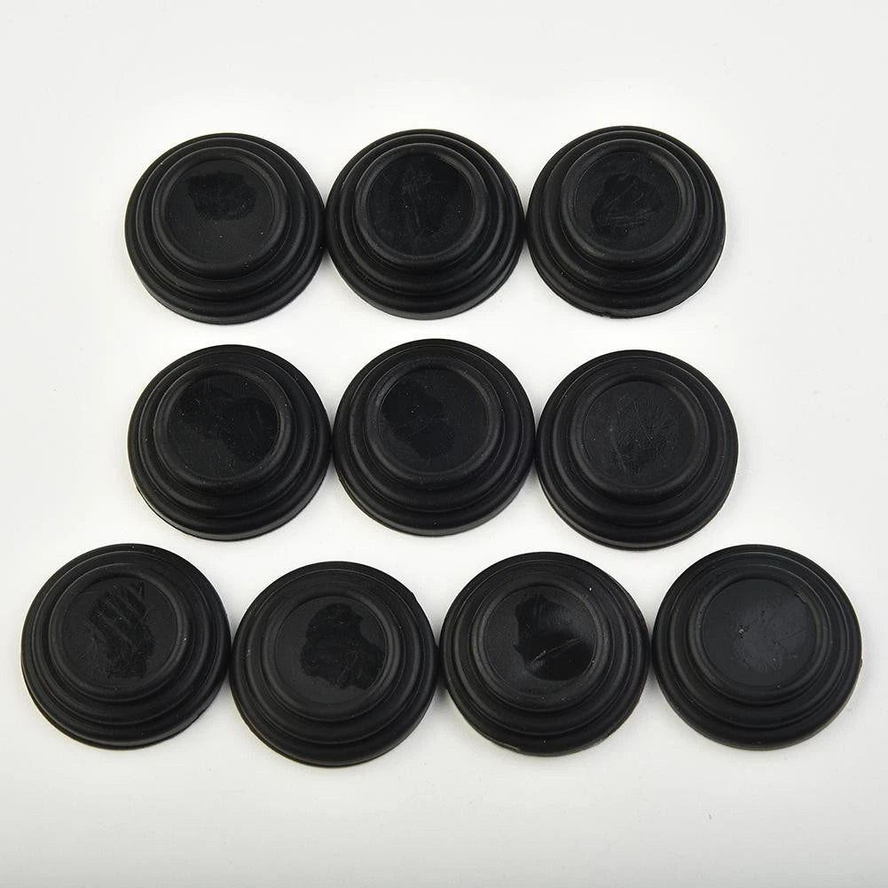 10 x Car Door Shock-absorbing And Silent Gasket Shock-proof Pads Gasket