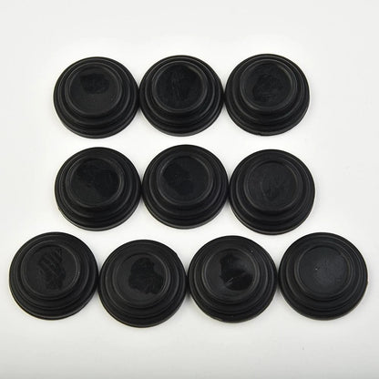 10 x Car Door Shock-absorbing And Silent Gasket Shock-proof Pads Gasket
