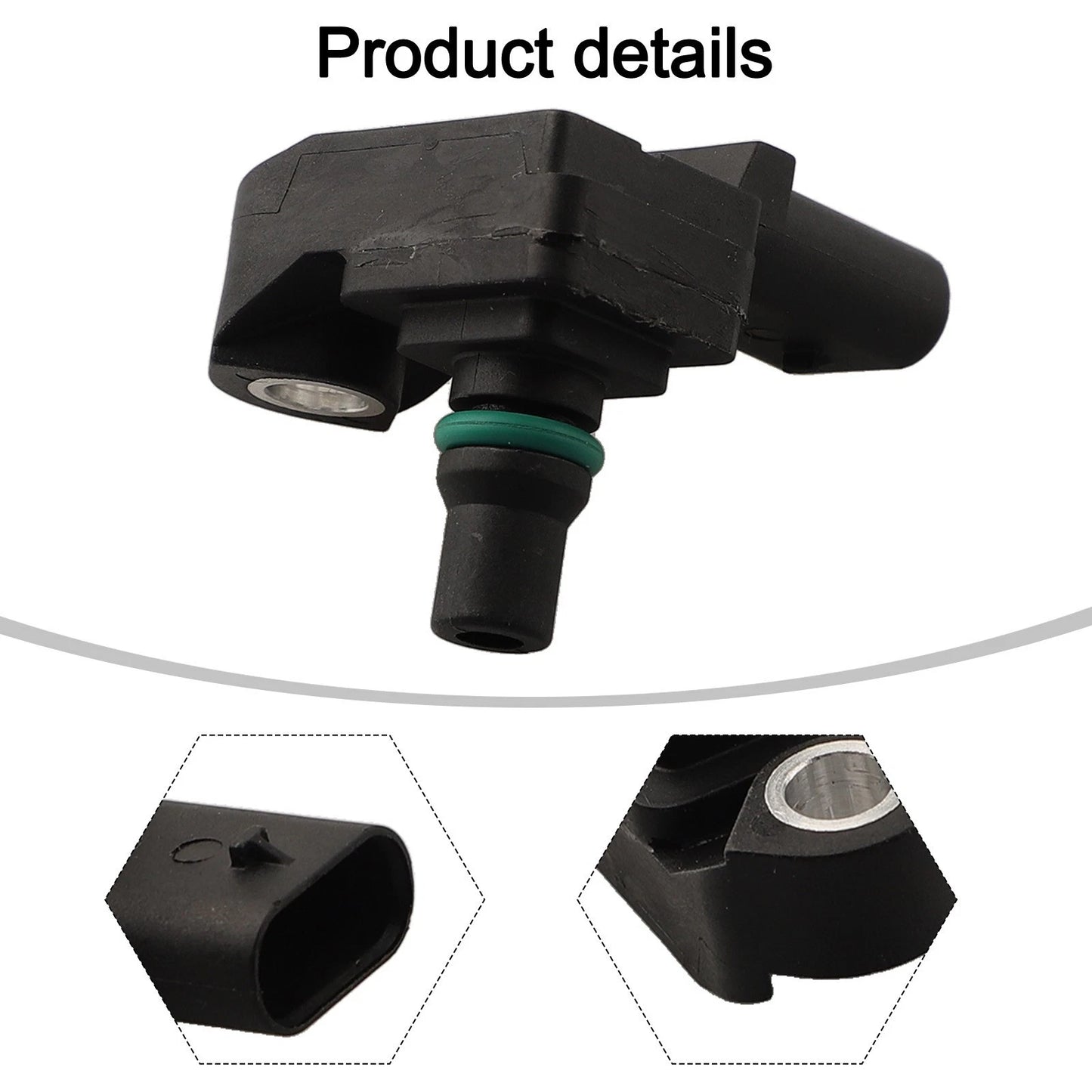 MAP Manifold Turbo for BOOST Pressure Sensor for BMW Diesel and Petrol Engines