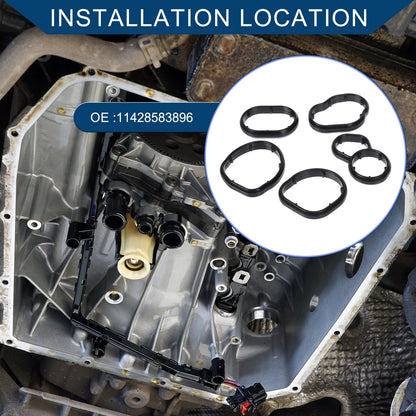 Engine Oil Filter Housing Gasket for BMW 440i (2017-2018)