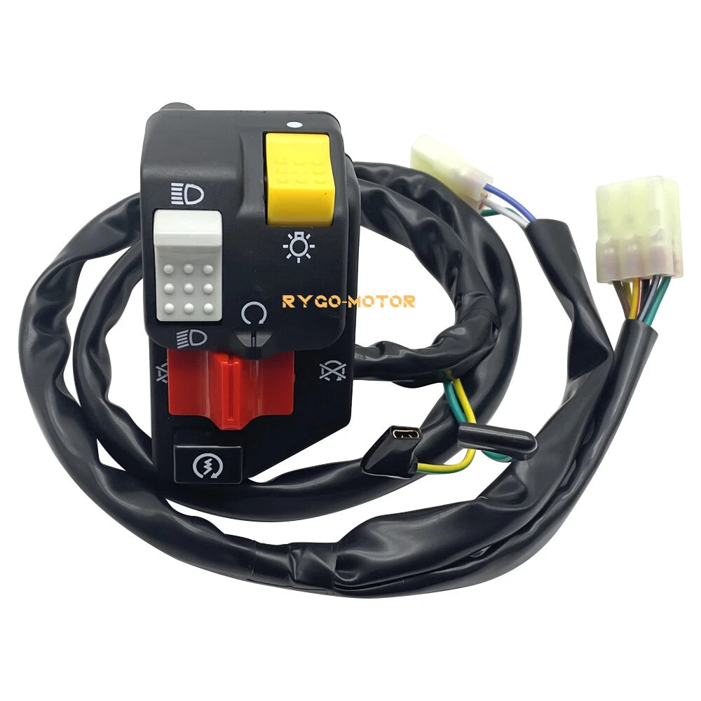 Left Handlebar Switch Headlight for Honda TRX400EX Sportrax 400 (05-07)