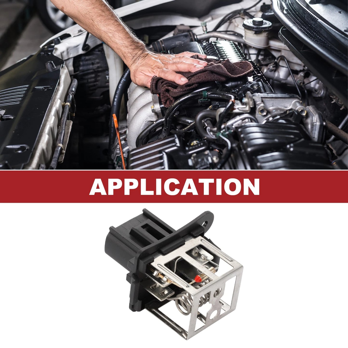 Blower Motor Resistor for Ford Fiesta (2015)