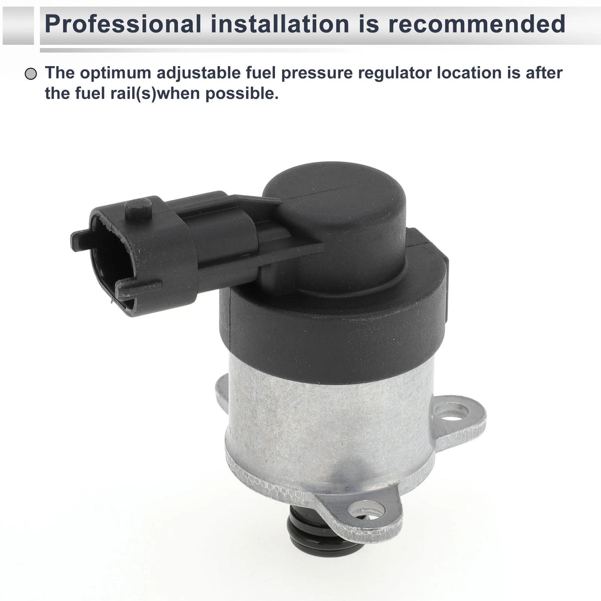 Fuel Pressure Regulator 20-70 Psi for Nissan Qashqai (2013-2019)