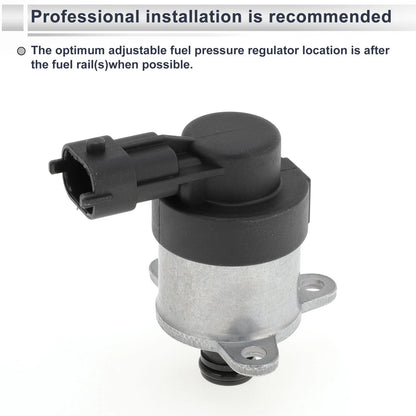 Fuel Pressure Regulator 20-70 Psi for Nissan Qashqai (2013-2019)