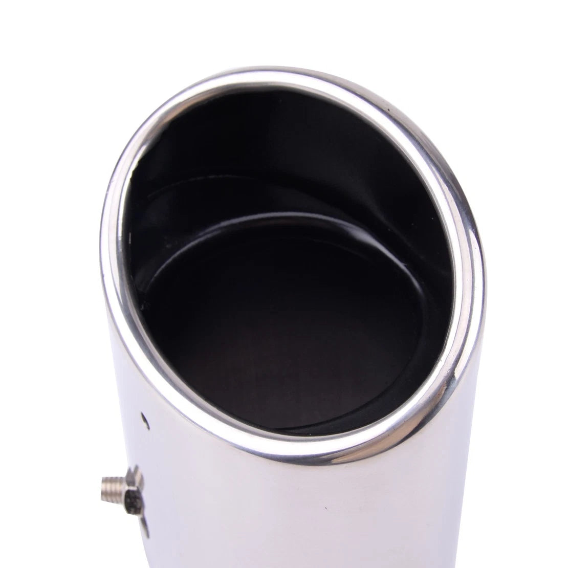 Silver Exhaust Rear Tip for Toyota Land Cruiser Prado FJ120 (2003-2009)