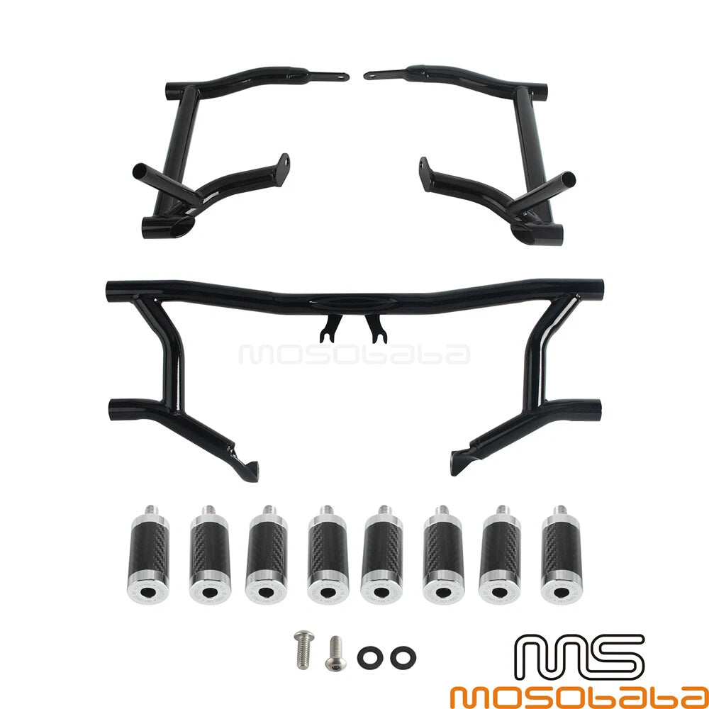 Engine Guard Crash Bar for Harley Road Glide Ultra FLTRU, Street Glide ST FLHXST (2017-2023)