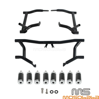 Engine Guard Crash Bar for Harley Road Glide Ultra FLTRU, Street Glide ST FLHXST (2017-2023)