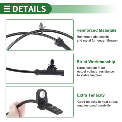 ABS Wheel Speed Sensor for Nissan Versa (2007-2012)