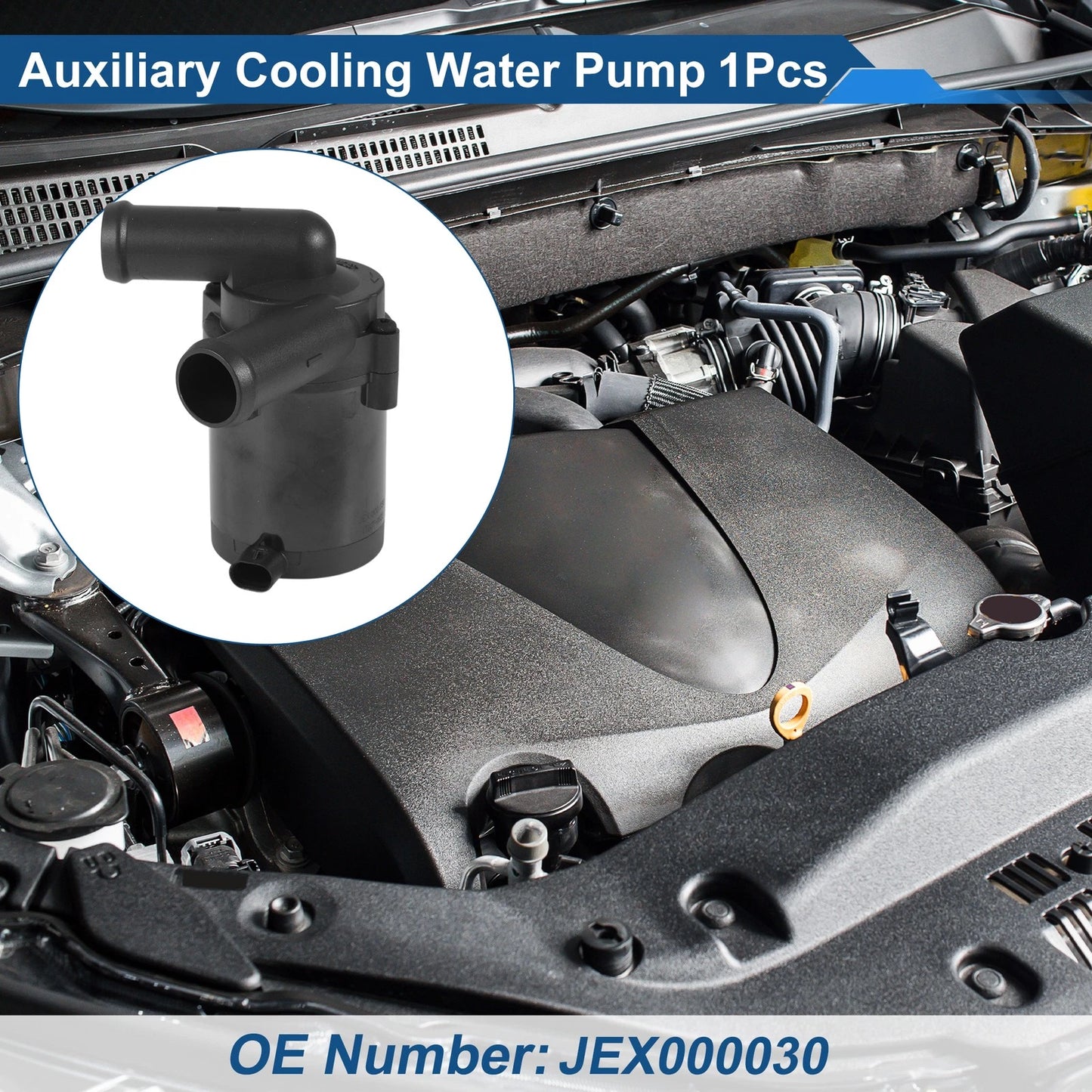 Auxiliary Water Pump for Land Rover Discovery MK3 MK4 (2004-2018)
