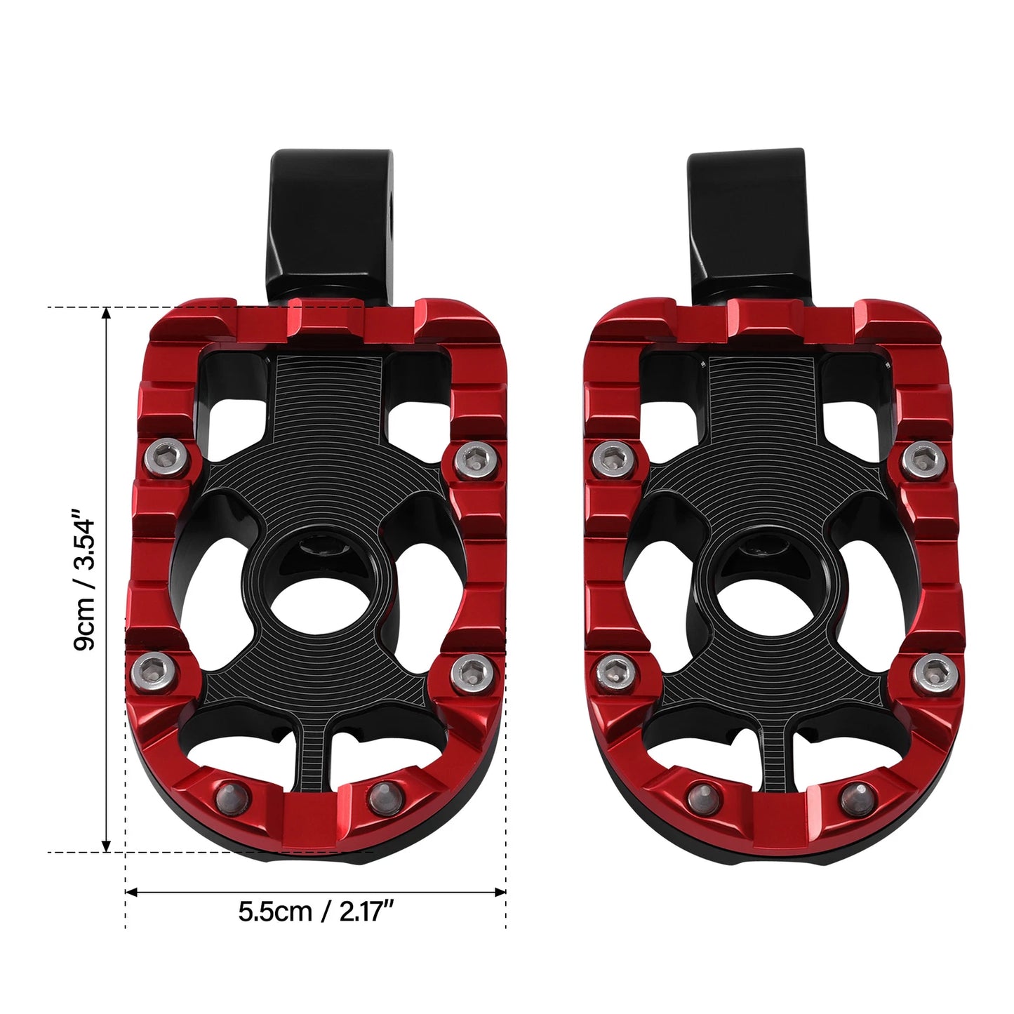 Driver & Passenger Footpegs Bracket for Harley Breakout Low Rider (2018-2025)