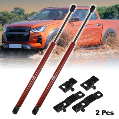 2 x Front Hood Gas Struts for ISUZU D-Max (2005-2010)