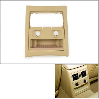 Rear Air Outlet Frame Cover for BMW 3 Series E90 (2005-2012) Beige