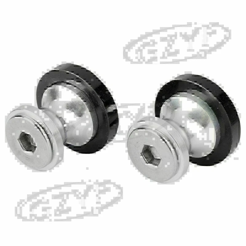 10mm Swingarm Spools for Kawasaki NINJA 650R Z750 Z750S ER6N (2005-2012)