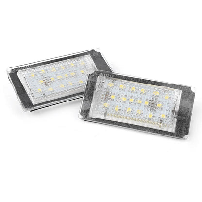 LED Rear License Plate Lights for BMW M3 E46 2D (1998-2003)