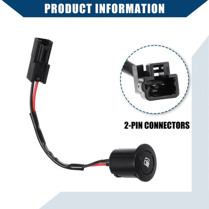 Fuel Door Release Switch for Kia Sorento (2011-2013) Durable Plastic Black