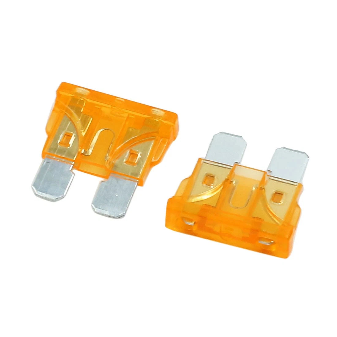 Fuse 30pcs DC 5V-32V 5A Universal Medium Blade Style for Car, Motorcycle, Boat