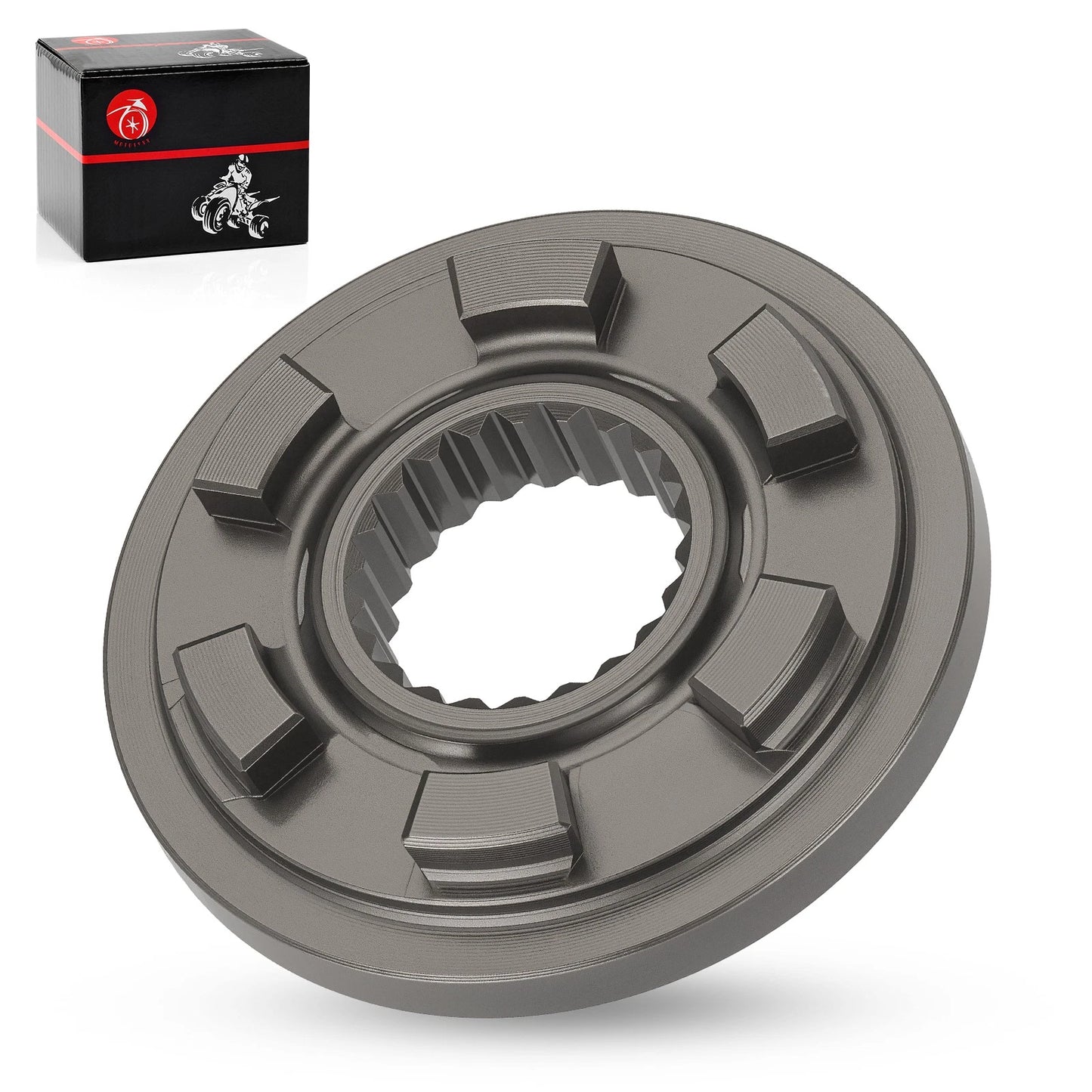 Engagement Dog 6 Face for Polaris Sportsman 800 EFI 6x6 (2005–2014)