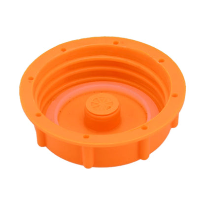 Orange Parking Oil Fuel Heater Tank Cover Caps for Car Truck Boat