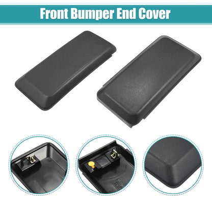 Front Bumper Bracket Insert Caps for Ford F150 (2018-2020)