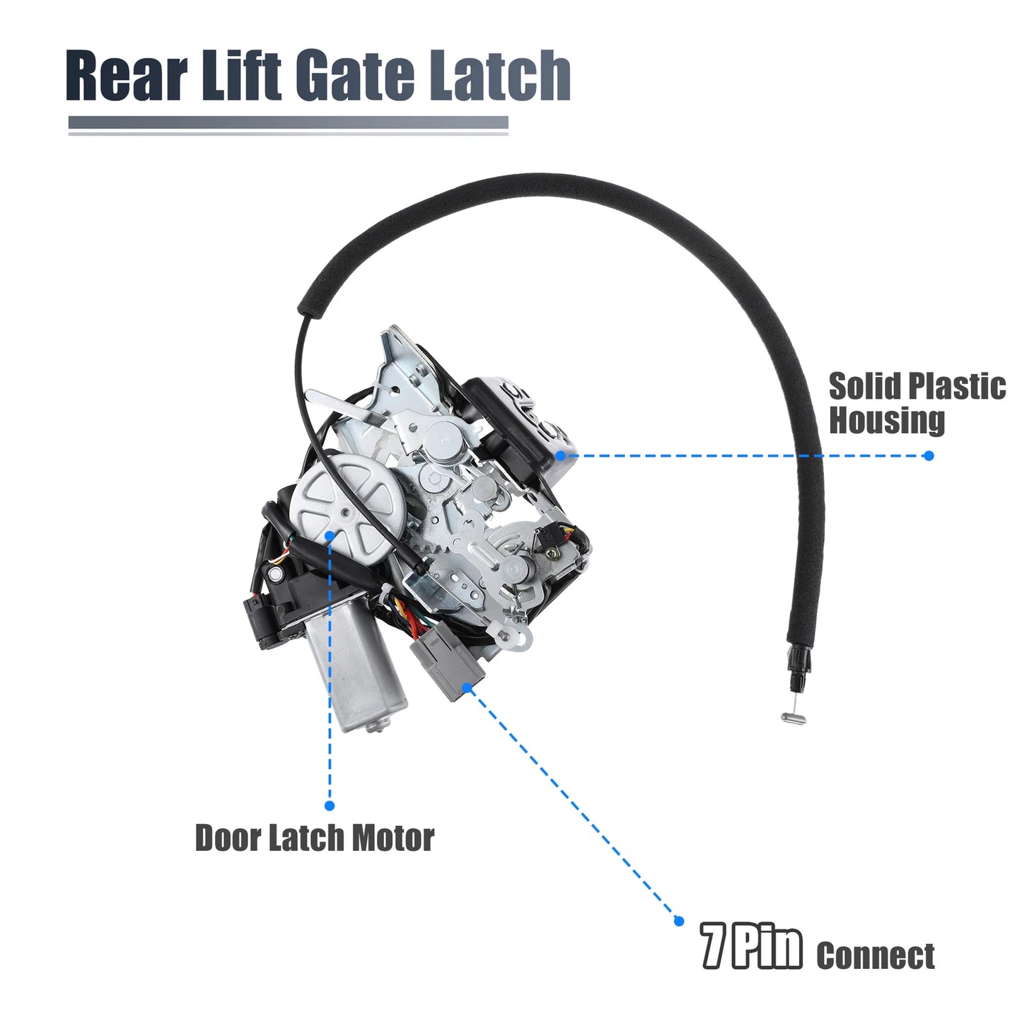 Auto Tailgate Lift Gate Latch Actuator Motor for Dodge Chrysler