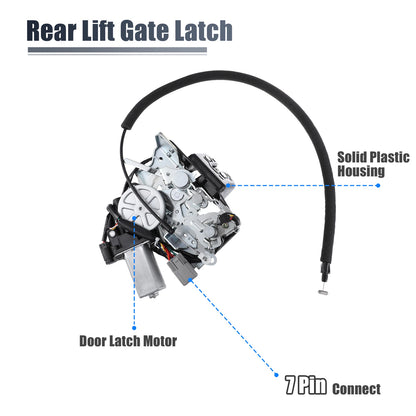 Auto Tailgate Lift Gate Latch Actuator Motor for Dodge Chrysler