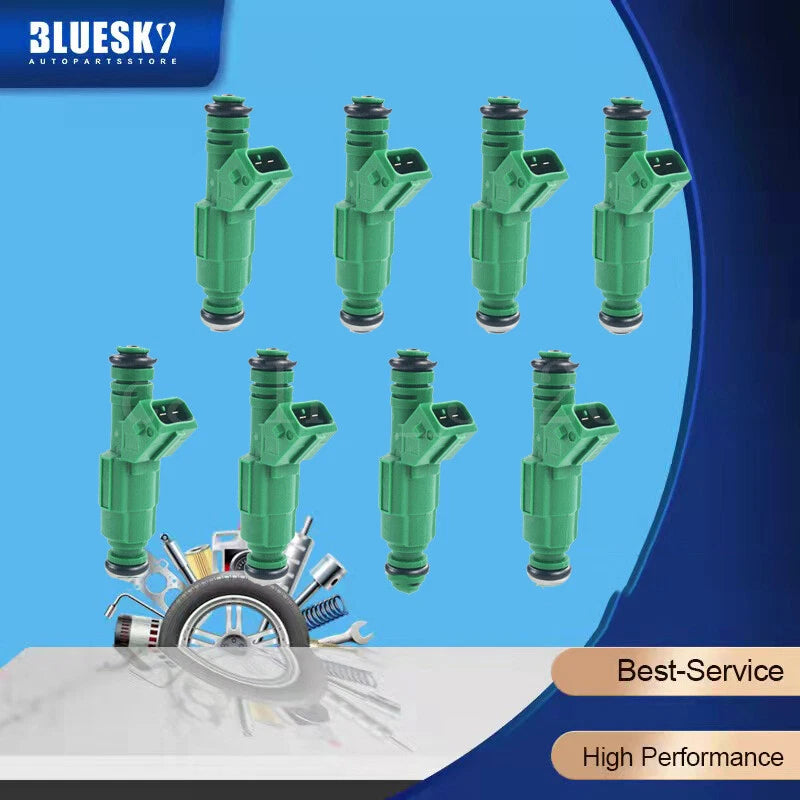 8X 440cc Fuel Injectors for Ford Falcon BA BF XR6 Turbo (2002-2008)