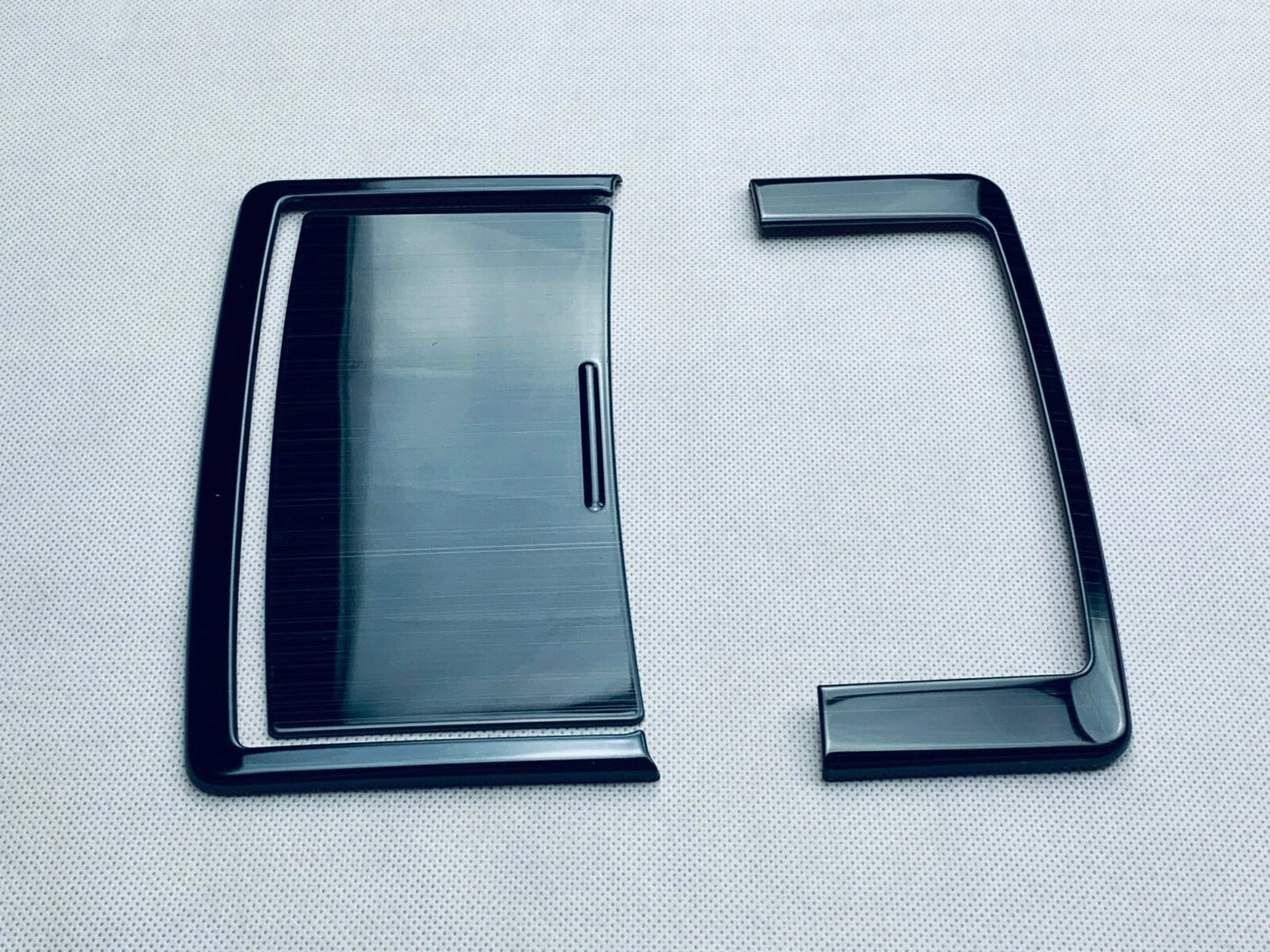 Front Reading Light Cover Trim Black Frame for Nissan Rogue (2021-2023)