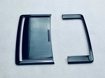 Front Reading Light Cover Trim Black Frame for Nissan Rogue (2021-2023)