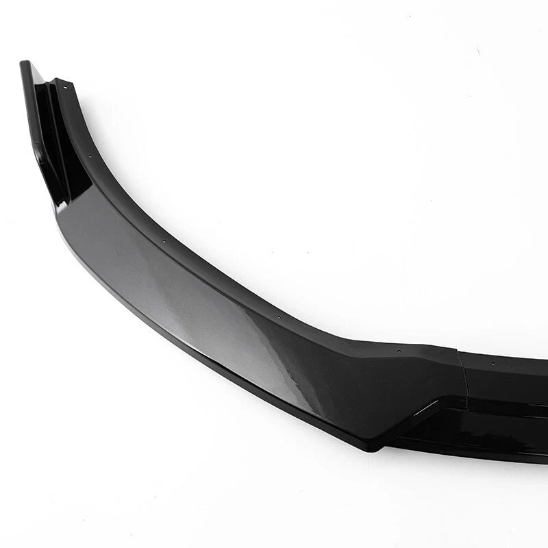 Front Bumper Spoiler Splitter Lip for Mercedes Benz A-Class W177 2018-2022