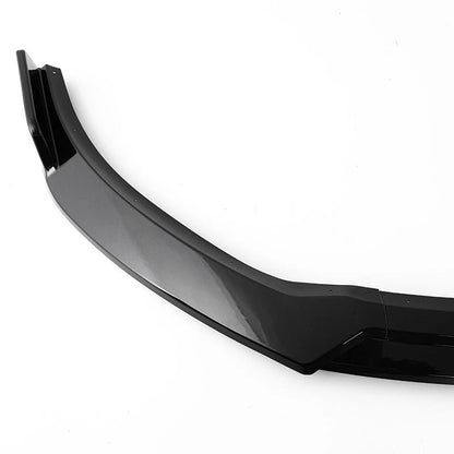 Front Bumper Spoiler Splitter Lip for Mercedes Benz A-Class W177 2018-2022